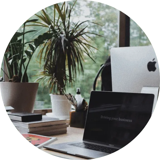 Tidal Accounting | a desk with a laptop